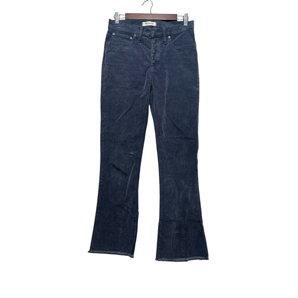 Athleta Charcoal Boot Cut Corduroy Pants - Picture 2 of 15